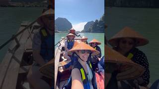 Live your life to the fullest indochinajunk halongbaycruise travel vietnamtravel vietnam [upl. by Ario]