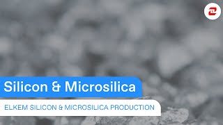 Elkem silicon amp microsilica production [upl. by Aleahcim]