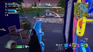 First time ever playing Fortnite  M Lyric Entertainment [upl. by Ignaz785]