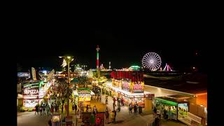 2019 Lake County Fair Association Time Lapse [upl. by Towny]