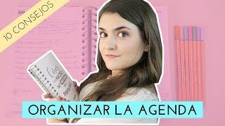 CÓMO ORGANIZAR MI AGENDA ESCOLAR [upl. by Baynebridge]