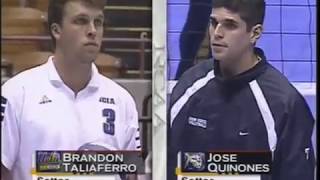 Mens Volleyball UCLA vs Penn State NCAA SemiFinals 542000 [upl. by Ahsimit85]