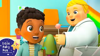 Doctor Song  Stay Safe and Healthy  Best Baby Songs  Kids Cartoon  Lellobee [upl. by Braynard851]