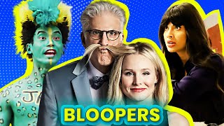 The Good Place Bloopers And Funny OnSet Moments 🍿 OSSA Movies [upl. by Alcock625]