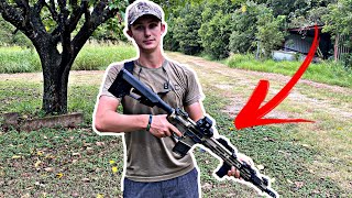 SHOOTING A 458 SOCOM On My Custom Range [upl. by Robina]