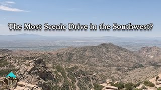 Driving Up the Mt Lemmon Highway  The Most Scenic Road in the Southwest [upl. by Nidnal]