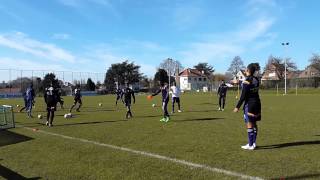 ANDERLECHT Training Under 21 March 11 2015 Neerpede [upl. by Ethelinda138]