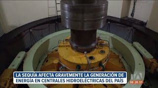 4 hidroeléctricas del norte del país muestran disminución de un 50 en generación eléctrica [upl. by Zedekiah730]