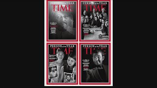 Time Magazine chooses its Person of the Year [upl. by Feodore594]