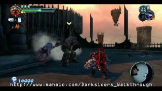 Darksiders Walkthrough  The Black Throne Part 8 [upl. by Seeto19]