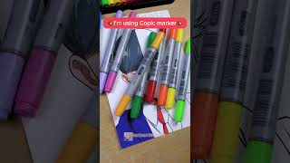 Pencils VS Markers DRAWING  Which side✨  Part 1 shorts mashle drawing drawinganime [upl. by Siraj]