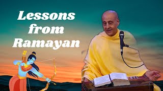 7th Apr 24  HH Radhanath Swami Maharaj  Lessons from Ramayan  ISKCON Chowpatty Mumbai [upl. by Ashla]