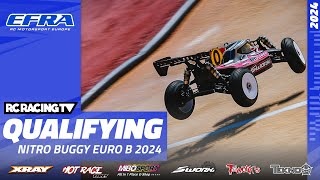 EFRA Nitro Buggy EURO B 2024  QUALIFYING [upl. by Reichel851]