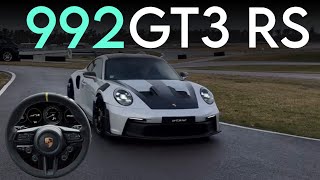 Porsche 992 GT3 RS Loud Exhaust Sounds [upl. by Bibeau]