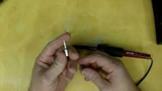 Soldering Iron Tip Seasoning and General Care [upl. by Karim]