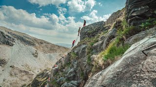 Via Ferrata Keswick Lake District  Rock Climbing Via Ferrata UK  Honister Activities [upl. by Alcine630]