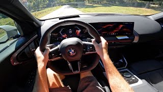 2025 BMW X3 xDrive30i POV Drive Impressions and ASMR [upl. by Marra]