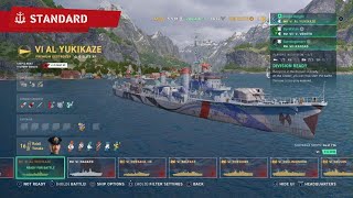 World of Warships LegendsBismarck Fun in Div [upl. by Aurelie862]