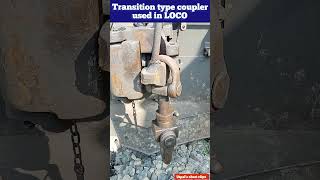 Transition type coupler used in LOCO railsafety transitioncoupler [upl. by Nipha]