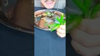 SPICY vegetable chow mein eating Ghimire eating channel [upl. by Lajib]