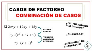 CASOS DE FACTOREO  Combinación de casos [upl. by Otter586]