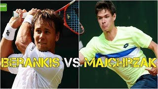 Ricardas Berankis vs Kamil Majchrzak  St Brieuc ATP Challenger 2018 [upl. by Shabbir116]