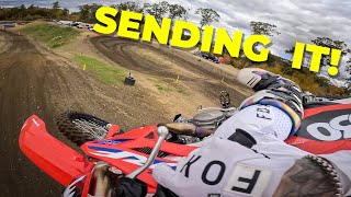 Sprint Laps With A Future Pro Raw GoPro Laps [upl. by Toor]