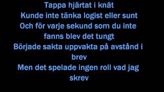 Längesen  Petter ft Veronica Maggio Lyric [upl. by Solana]