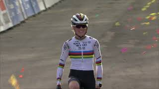 Fem Van Empel wint met overmacht de Flandriencross  Soudal Ladies Trophy  Highlights women race [upl. by Dare]