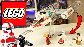 I Bought The LEGO Star Wars Resistance YWing Starfighter 75249 Review 2019 [upl. by Elocal]