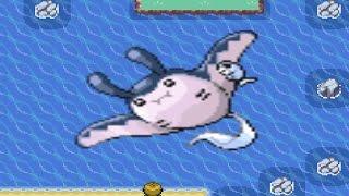 How to find Mantine in Pokemon Leaf Green [upl. by Ivette]