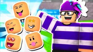 ROBLOX FREE FACES  HOW TO GET FREE FACE ON ROBLOX 2019 [upl. by Tocs]