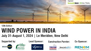 Repowering of Wind Turbines  12th edition of Wind Power in India [upl. by Rednasyl]