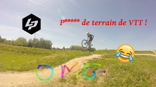 VTT  Le plus grand terrain de cross de lAin [upl. by Elacsap261]