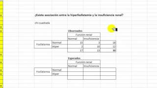 Cálculo de Asociación de Variables con Excel [upl. by Annabella405]