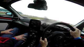 POV Onboard a McLaren Senna Silverstone GP [upl. by Ecissej]