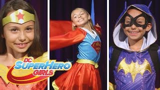 SuperHeroes Costumes Runway Show Ryan with Spiderman Iron Man Transformers and more [upl. by Ennayhs31]