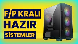 Fiyat Performans Kralı Hazır Sistemler Hazır Sistem Önerisi 2024 [upl. by Lindberg]