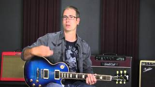 Blues Guitar Lesson  Play Your Own Jam Track [upl. by Vod]