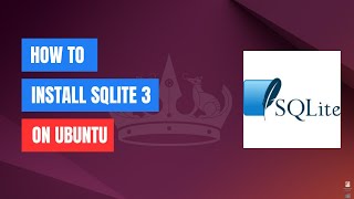 How to Install SQLite on Ubuntu 22042404 [upl. by Ettelracs]