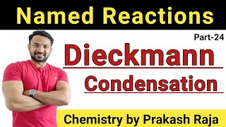 Dieckmann Condensation Reaction Dieckmann Reaction mechanism amp tricks [upl. by Aynod192]