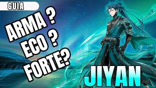 🎖️MEJOR BUILD JIYAN DPS🎖️ ARMAS FORTE FARMEO 🎖️WUTHERING WAVES [upl. by Ahsimal]