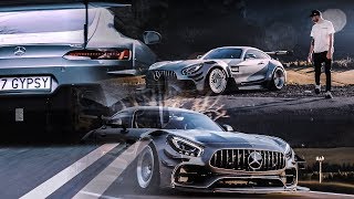 Carbonerre Project Mercedes AMG GTS Widebody  Pop The Hood  E02 [upl. by Ahsac]