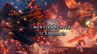 Raging Brachydios Final Phase Battle and Mount Theme Combine  Monster Hunter World Iceborne [upl. by Arammat]