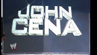 WWE John Cena Entrance Raw June 13th 2005 [upl. by Latsirk]