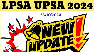 UPSA LATEST UPDATE [upl. by Ninerb126]