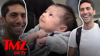 MTVs Nev Schulman amp Laura Perlongo  Baby On Board  TMZ TV [upl. by Ezequiel161]