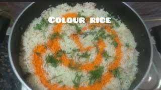 colour ricefoodthakhuv masala to Ela try chyse chudandi😊 [upl. by Mia]