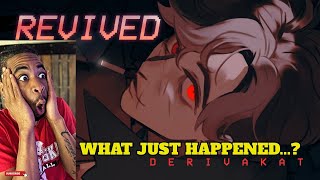 REVIVED  Derivakat Dream SMP original song REACTION By Curtis Beard  Wilbur Soot  Derivakat [upl. by Viglione535]