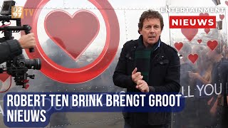 Robert ten Brink onthult opwindend nieuws Nieuw Seizoen All You Need is Love [upl. by Ash]